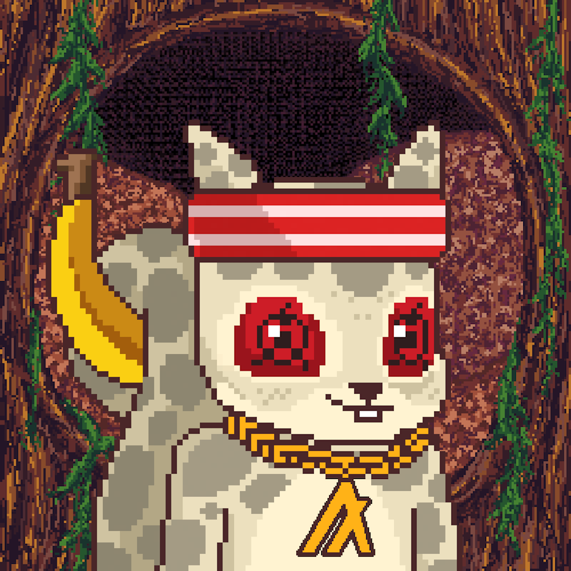 Pixel Squirrels #1244